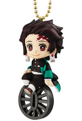 Tanjiro Kamado Demon Slayer: Kimetsu no Yaiba Twinkle Dolly Key Chain [USED]