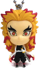 Kyojuro Rengoku 004 Demon Slayer: Kimetsu no Yaiba Deformed Mascot Key Chain [USED]