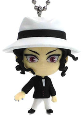 Muzan Kibutsuji 05 Demon Slayer: Kimetsu no Yaiba Deformed Mascot Key Chain [USED]