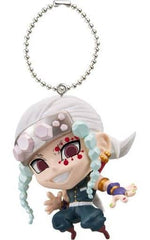Tengen Uzui 003 Demon Slayer: Kimetsu no Yaiba Deformed Mascot 003 Key Chain [USED]