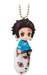 Tanjiro Kamado 01 Demon Slayer: Kimetsu no Yaiba Twinkle Dolly 003 Key Chain [USED]