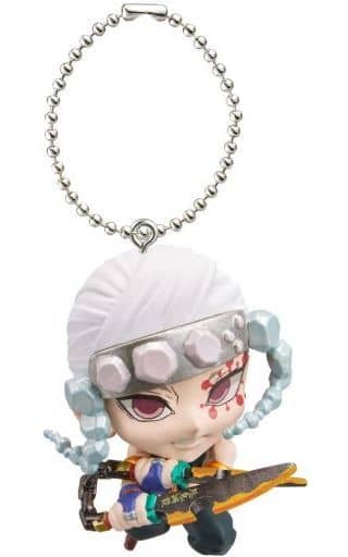 Tengen Uzui 2 Demon Slayer: Kimetsu no Yaiba Deformed Mascot 004 Key Chain [USED]