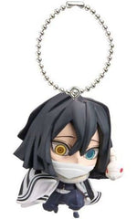 Obanai Iguro 004 Demon Slayer: Kimetsu no Yaiba Deformed Mascot 004 Key Chain [USED]