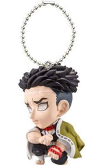 Gyomei Himejima 05 Demon Slayer: Kimetsu no Yaiba Deformed Mascot 004 Key Chain [USED]
