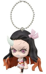 Nezuko Kamado 2 Demon Slayer: Kimetsu no Yaiba Deformed Mascot 05 Key Chain [USED]