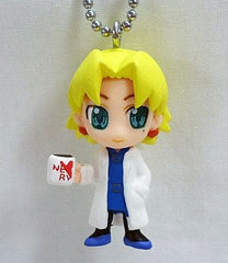 Ritsuko Akagi Neon Genesis Evangelion Petit Eva De Instrumentality Project Key Chain [USED]