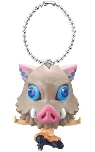 Inosuke Hashibira 003 Demon Slayer: Kimetsu no Yaiba Deformed Mascot 2 Key Chain [USED]