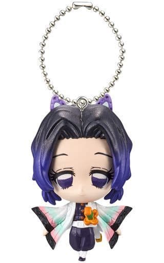 Shinobu Kocho 004 Demon Slayer: Kimetsu no Yaiba Deformed Mascot 2 Key Chain [USED]