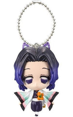 Shinobu Kocho 004 Demon Slayer: Kimetsu no Yaiba Deformed Mascot 2 Key Chain [USED]