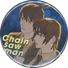 Chainsaw Man Aki Himeno 56mm Can Badge Weekly Shonen Jump Limited Everyone's Gift for Weekly Jump 2020 Issue 47 Buttons [USED]