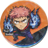 Yuji Itadori Jujutsu Kaisen X Monster Strike Hologram Can Badge Collection A Can Badge [USED]