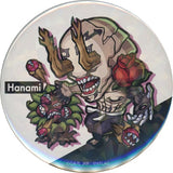 Hanami Jujutsu Kaisen X Monster Strike Hologram Can Badge Collection A Can Badge [USED]