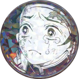 Tanjiro Kamado Tears Ver. Demon Slayer: Kimetsu no Yaiba All Star Can Badge Part 5 Jump Characters Store Limited Can Badge [USED]