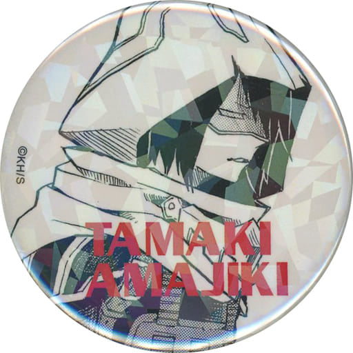 My Hero Academia Tamaki Amajiki All Star Can Badge Jump Characters Store Limited Buttons [USED]