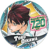 Toru Oikawa Haikyu!! Birthday Can Badge 2021 Can Badge [USED]