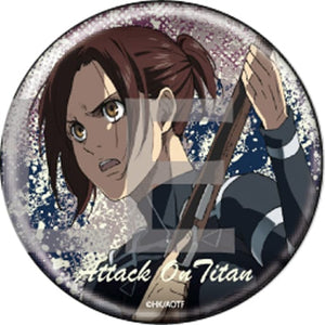 Sasha Blouse Attack on Titan The Final Season Can Badge Collection Can Badge [USED]