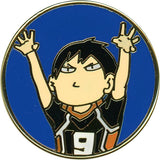 Tobio Kageyama Haikyu!! Pins Haikyu!! Exhibition Tokyo Limited Lapel Pin [USED]