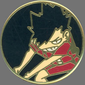 Tetsuro Kuroo Haikyu!! Pins Haikyu!! Exhibition Tokyo Limited Lapel Pin [USED]