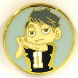 Osamu Miya Haikyu!! Pins Haikyu!! Exhibition Tokyo Limited Lapel Pin [USED]