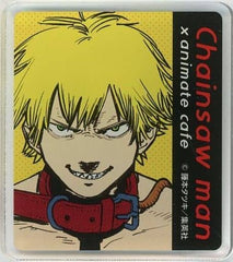 Chainsaw Man Denji Trading Acrylic Badge animate cafe Limited Buttons [USED]