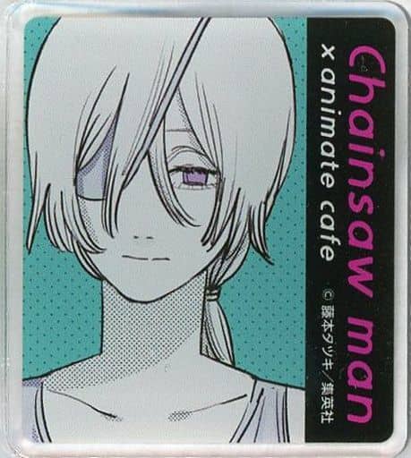 Chainsaw Man Quanxi Trading Acrylic Badge animate cafe Limited Buttons [USED]