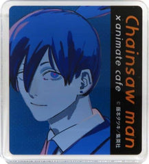 Chainsaw Man Aki Hayakawa Blue Trading Acrylic Badge animate cafe Limited Buttons [USED]