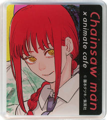 Chainsaw Man Makima Trading Acrylic Badge animate cafe Limited Buttons [USED]