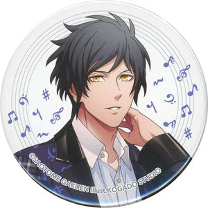 Kira Sumeragi Uta no Prince Sama Trading Can Badge ENDLESS SCORE Ver. Uta Pri Expo: 10Th Anniversary Limited Can Badge [USED]