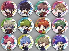 Sakuya Sakuma, etc. A3! Character Badge Collection 6th Performance Spring Troupe & Summer Troupe All 12 Types Set Badge [USED]