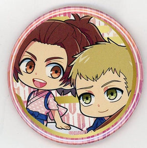 Gabi Braun Falco Grice Attack on Titan Can Badge B Graph Art Cafe Limited Can Badge [USED]