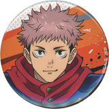 Yuji Itadori Jujutsu Kaisen Newly Drawn Chair Series Character Badge Collection Badge [USED]