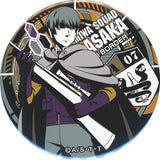 Tooru Narasaka World Trigger Dodeka Can Badge Ablaze Can Badge [USED]