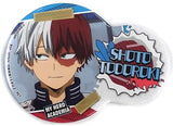 Shoto Todoroki My Hero Academia Nikoichi Can Badge Tin Badge [USED]