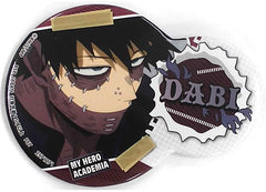 My Hero Academia Dabi Nikoichi Can Badge Buttons [USED]