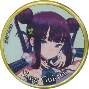 Foreigner/Yang Guifei Fate/Grand Order Spirit Origin Summon Can Badge Vol.8 Can Badge [USED]