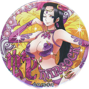 Boa Hancock One Piece Yakara Can Badge Part 8 Matsuri Can Badge [USED]