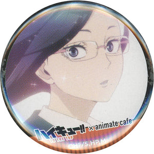 Kiyoko Shimizu Haikyu!! TO THE TOP Trading Scene Photo Badge Decotto by animatecafe Limited Can Badge [USED]