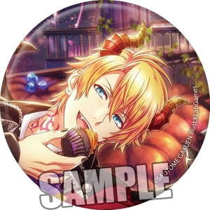 Sho Kurusu Uta no Prince Sama Trading Can Badge Sugary Little Devil Halloween Another Shot Ver. Can Badge [USED]