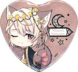 Minami Natsume IDOLiSH7 Glitter Heart Can Badge Collection in Namja Town 6th Anniversary Festival Limited Tin Badge [USED]