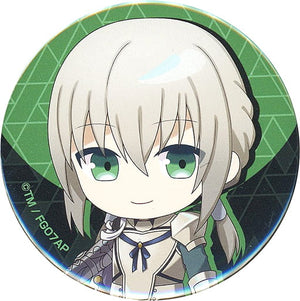 Bedivere Fate/Grand Order -Grand Temple of Time: Solomon- Trading Deformed Illustration Can Badge Theater Limited Can Badge [USED]