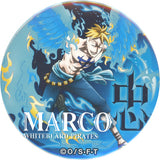 Marco One Piece Yakara Can Badge Part 10 BEAST Can Badge [USED]