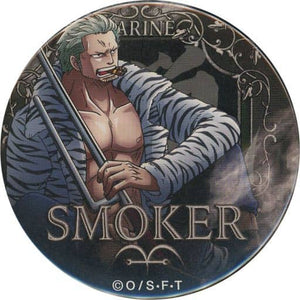 Smoker One Piece Yakara Can Badge Part 10 Beast Tin Badge [USED]