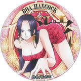 Boa Hancock One Piece Yakara Can Badge Part 10 BEAST Can Badge [USED]