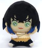 Inosuke Hashibira Demon Slayer: Kimetsu no Yaiba Sticky Plush Toy Badge SEGA Limited Badge [USED]