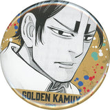 Ensign Koito Golden Kamuy Can Badge Chocolate Can Badge [USED]