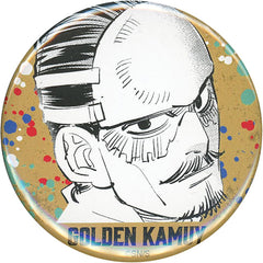 Lieutenant Tsurumi Golden Kamuy Can Badge Chocolate Tin Badge [USED]