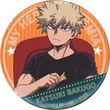 Katsuki Bakugo My Hero Academia: World Heroes' Mission Trading Can Badge A Movie Theater Limited Can Badge [USED]