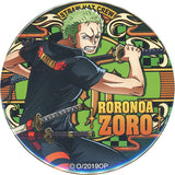 Roronoa Zoro One Piece: Stampede Yakara Can Badge Part 17 Stampede Straw Store Limited Can Badge [USED]