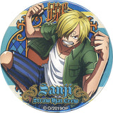 Sanji One Piece: Stampede Yakara Can Badge Part 17 Stampede Straw Store Limited Can Badge [USED]