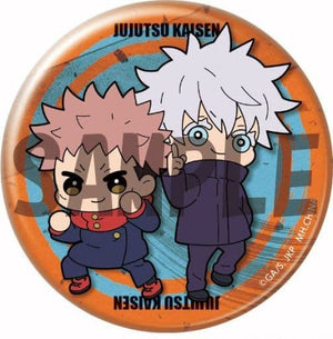 Yuji Itadori Satoru Gojo A Jujutsu Kaisen Buddycolle Vol.2 Can Badge Collection Tin Badge [USED]